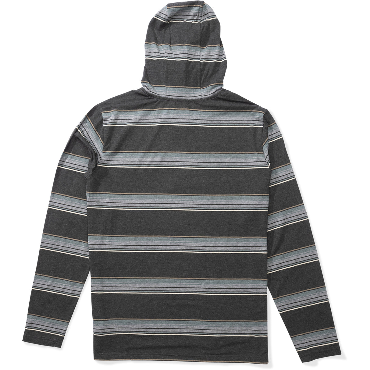 Stacked Up Tech Tee Hood