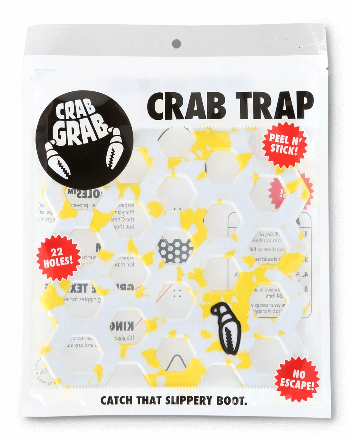 Crab Trap Snowboard Traction Pad