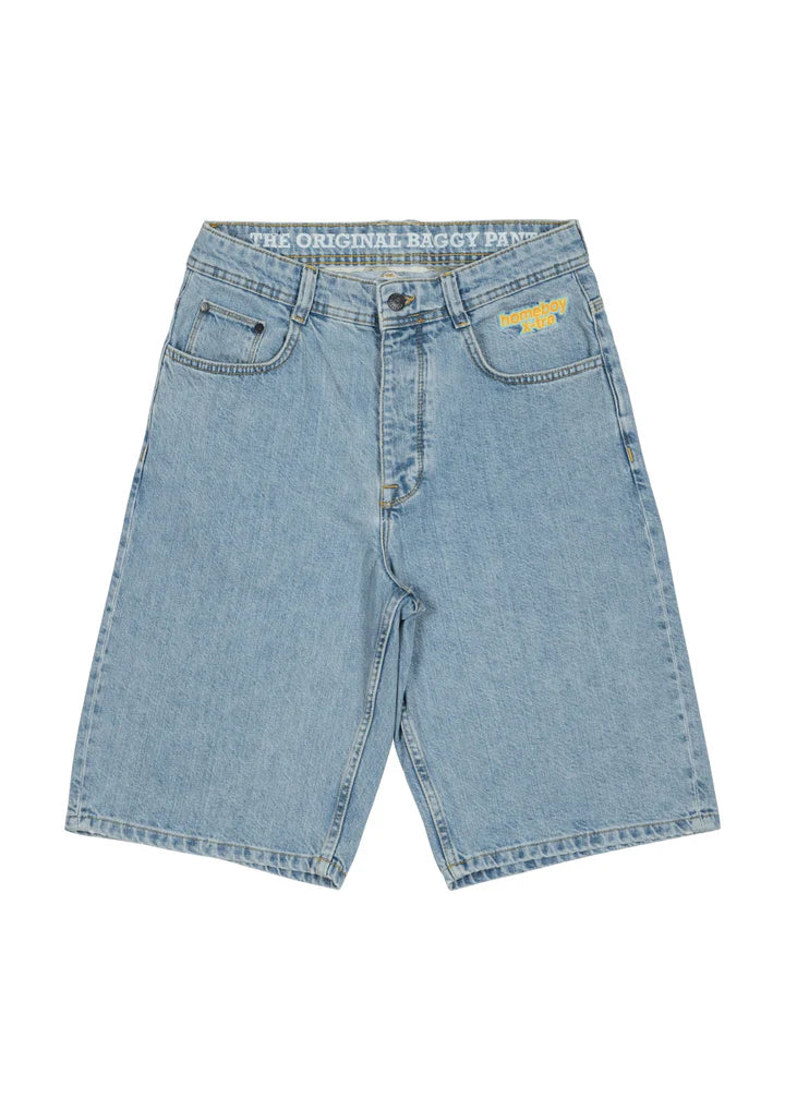 X-Tra Baggy Denim Shorts