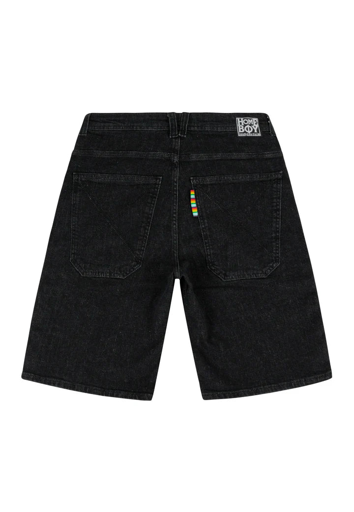 X-Tra Baggy Denim Shorts