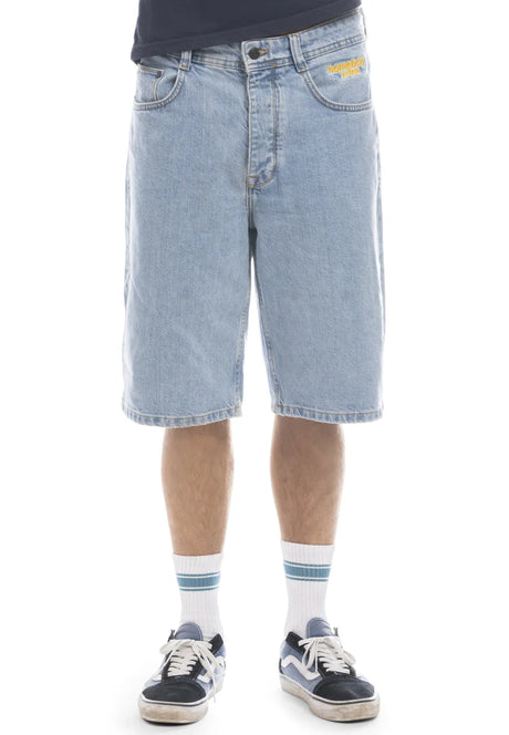 X-Tra Baggy Denim Shorts