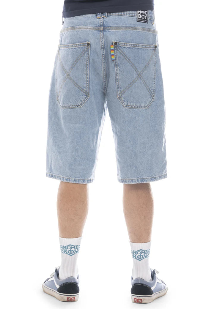 X-Tra Baggy Denim Shorts