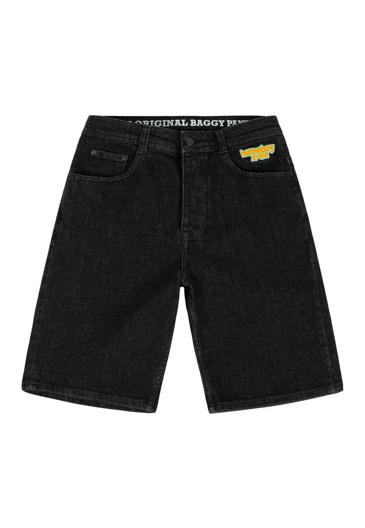 X-Tra Baggy Denim Shorts