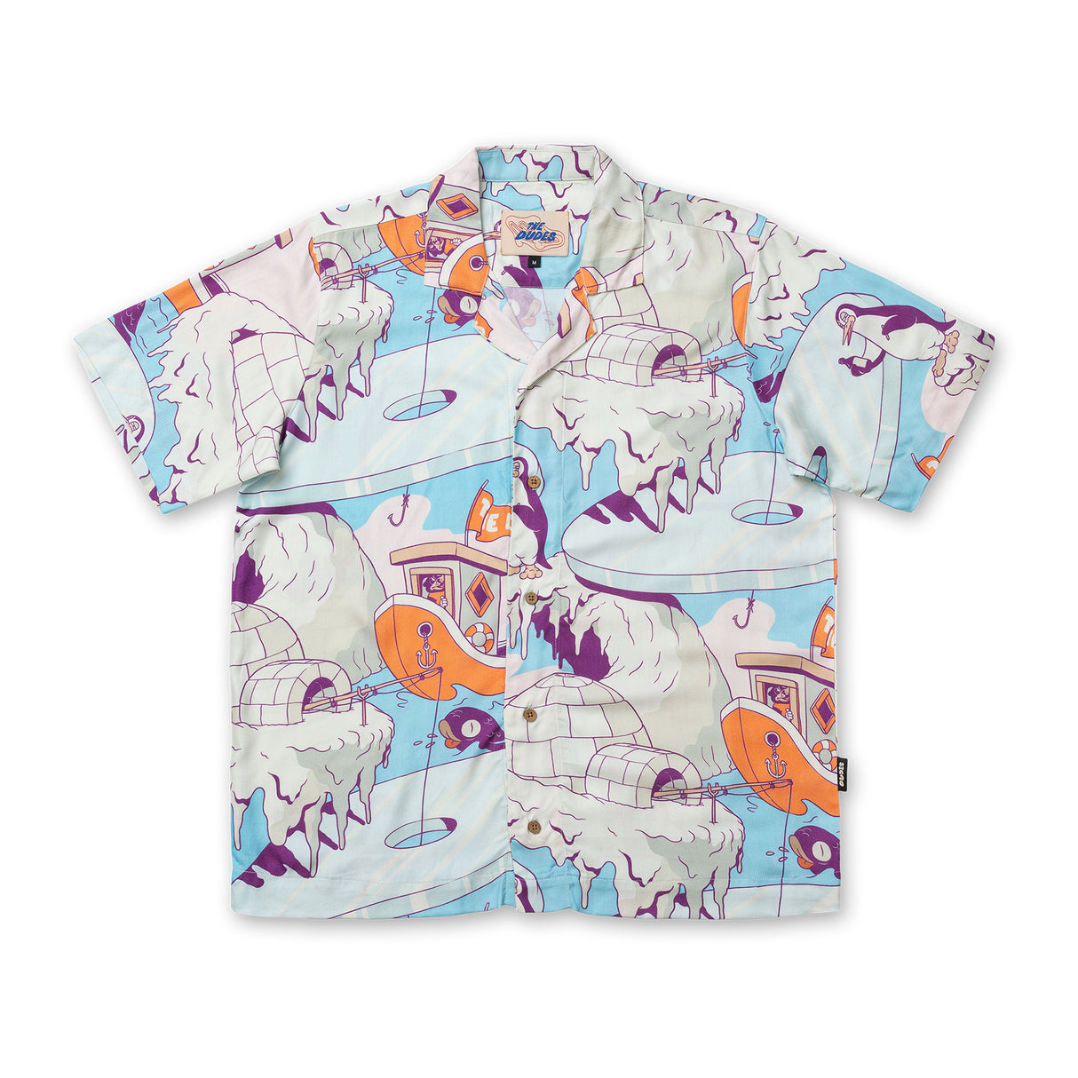 Ice Job Hawaiian Shirt