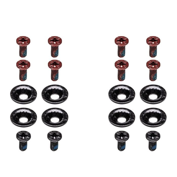 Snowboard Disk Mounting Hardware Set