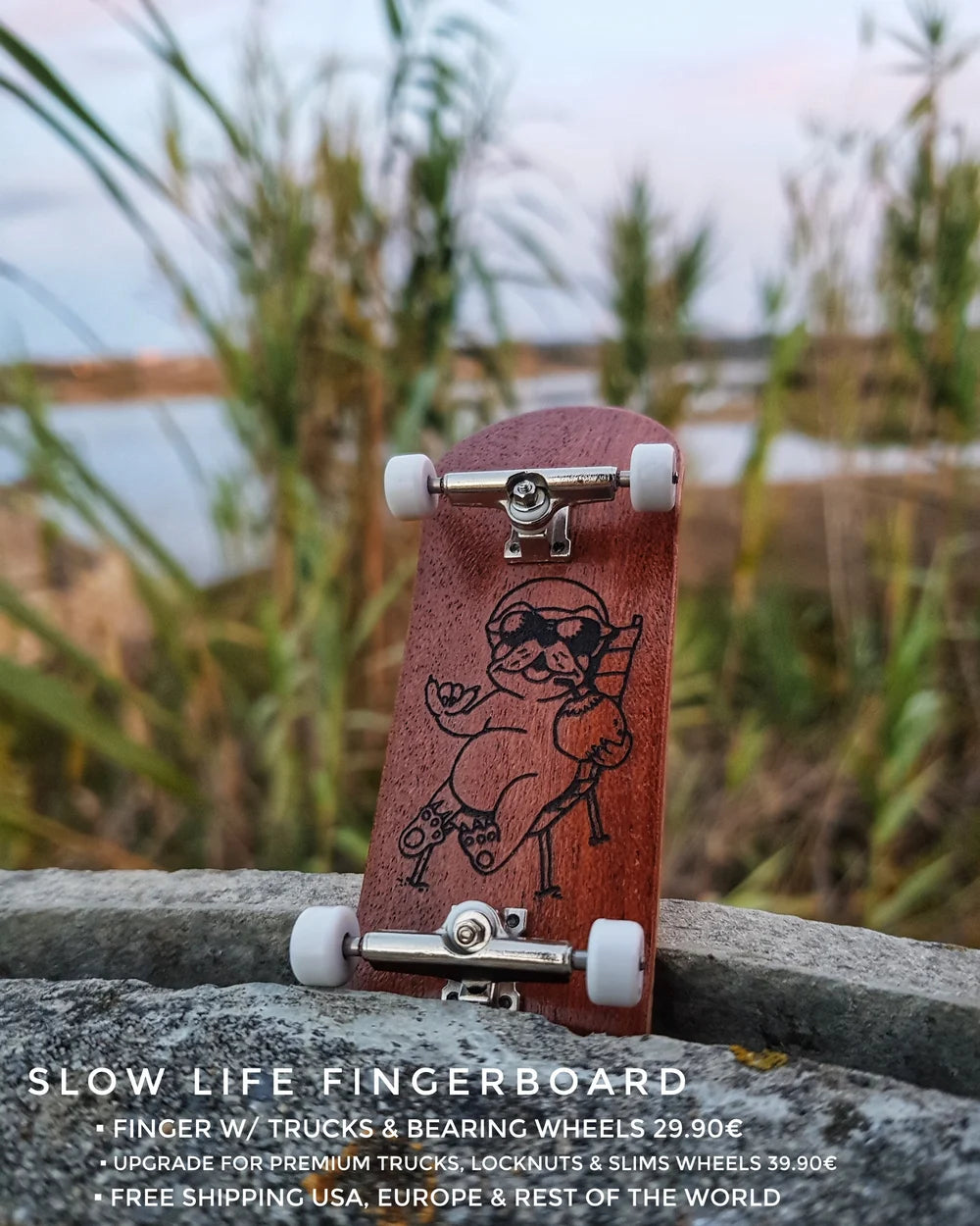 Slow Life Pro Fingerboard Complete