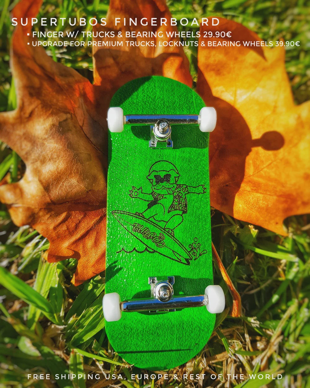 Supertubos Pro Fingerboard Complete