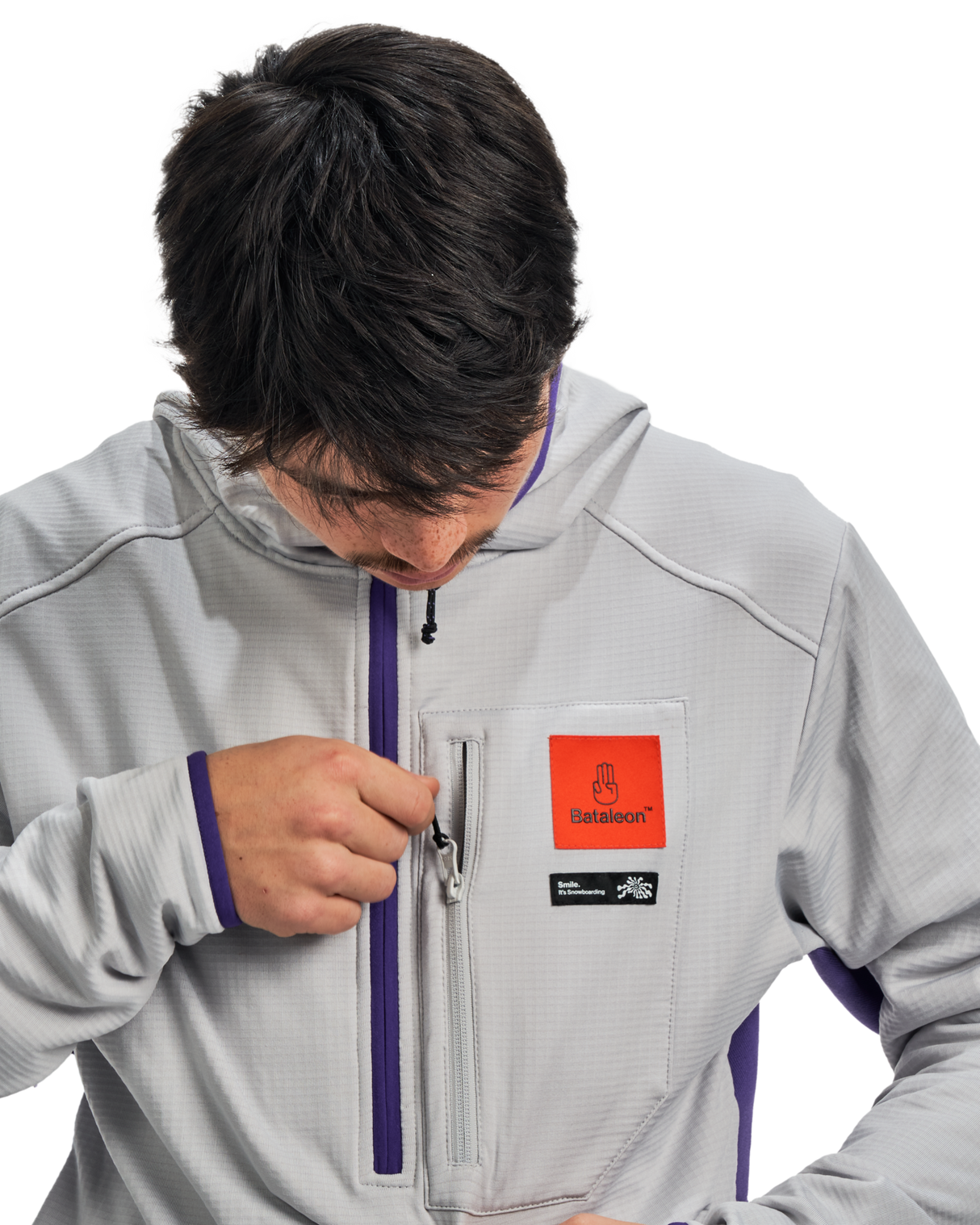 Base Snowboard Hoodie