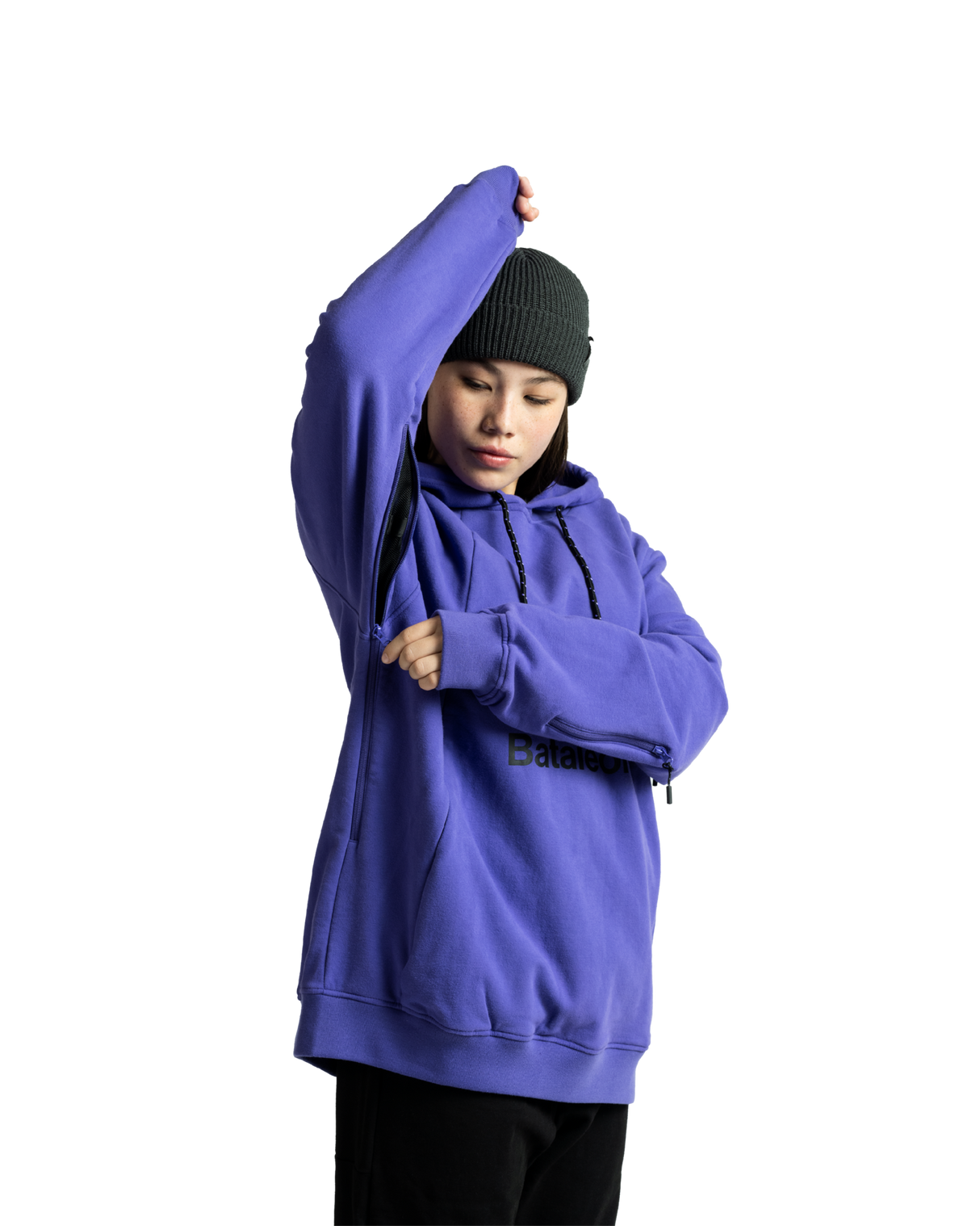 Snowproof Delta Snowboard Hoodie