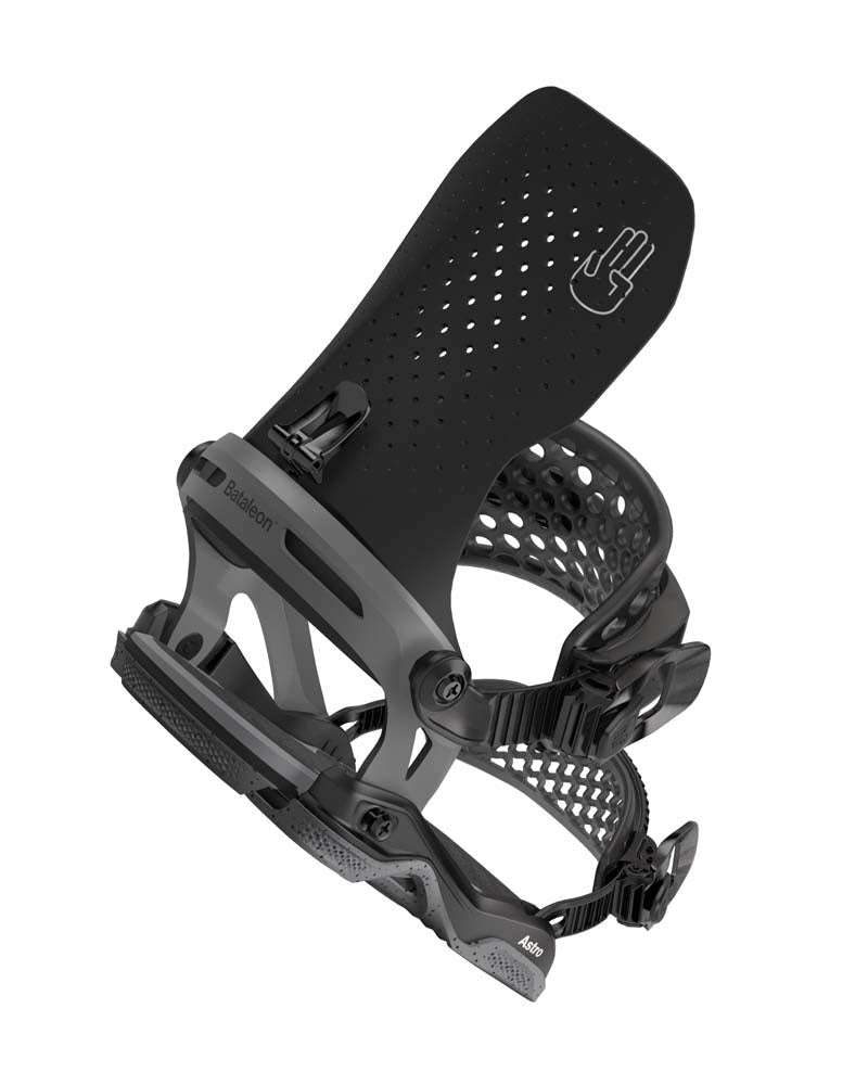 Astro AsymWrap Snowboard Binding