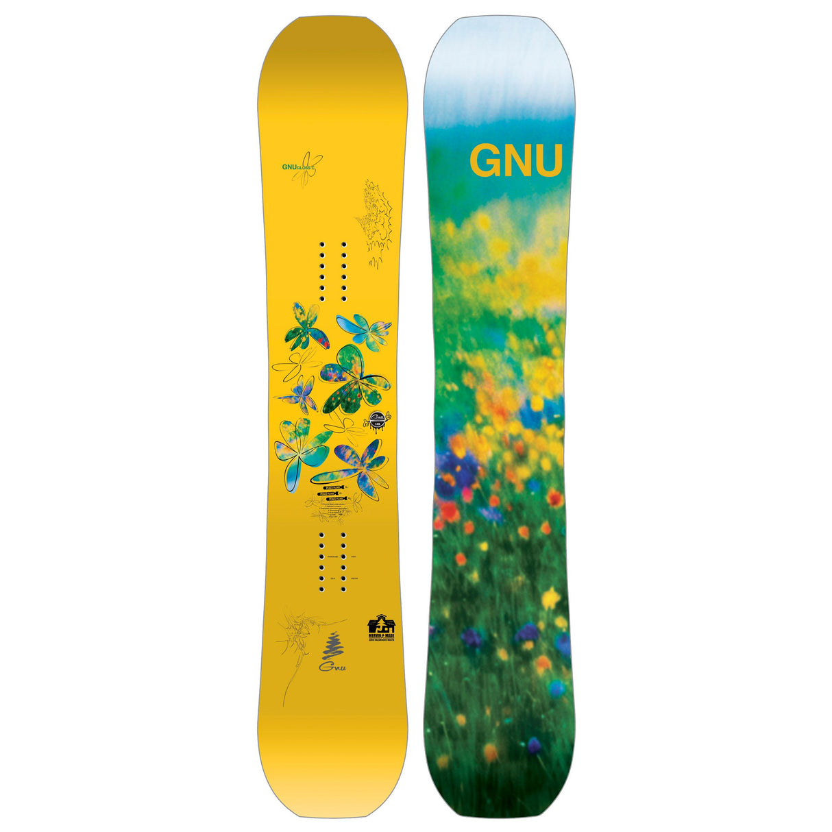Women's Gloss Camber Snowboard