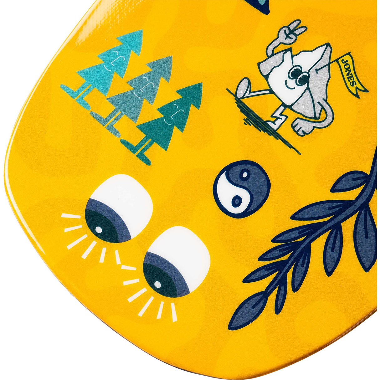 Kids Happy Mountain Snowboard Package