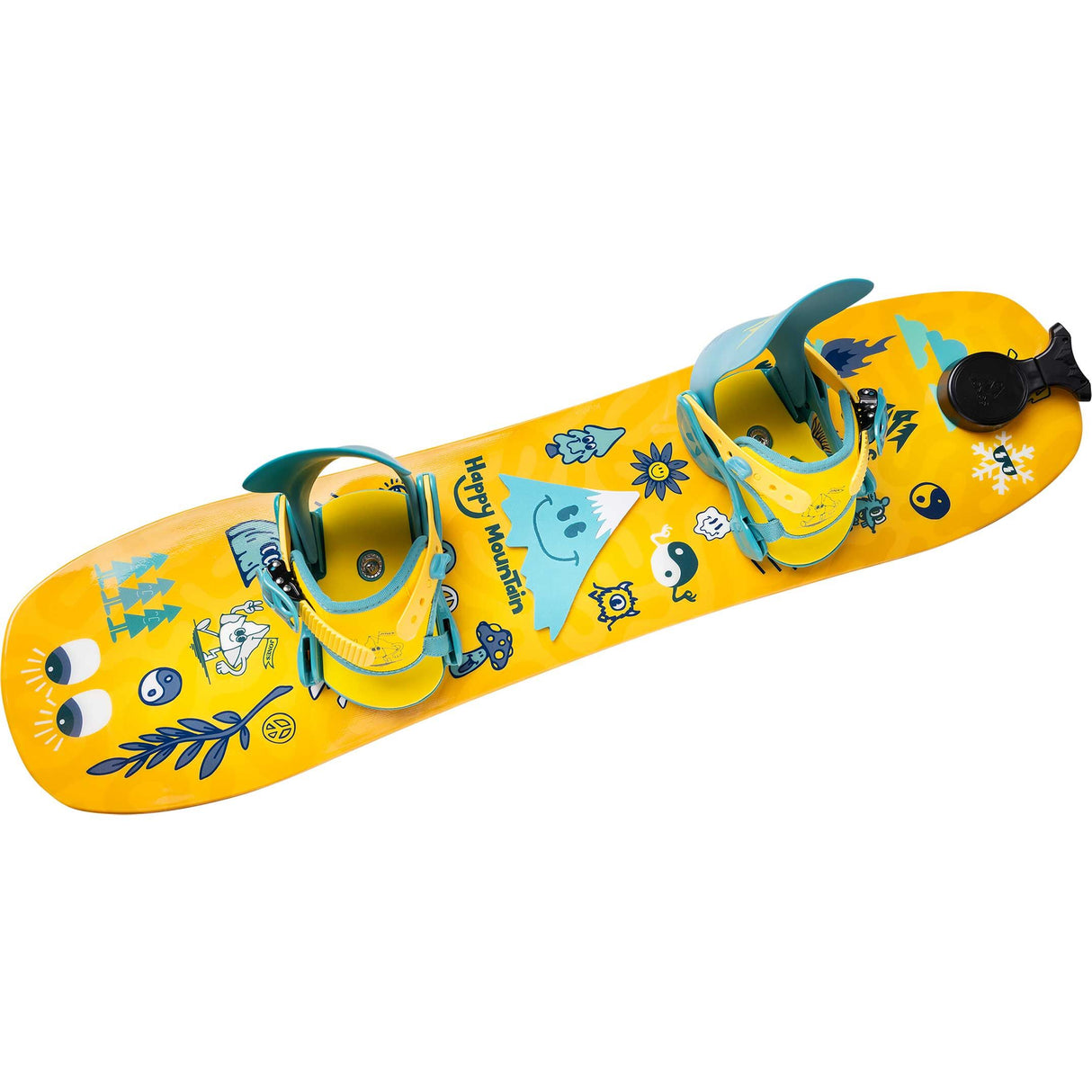 Kids Happy Mountain Snowboard Package