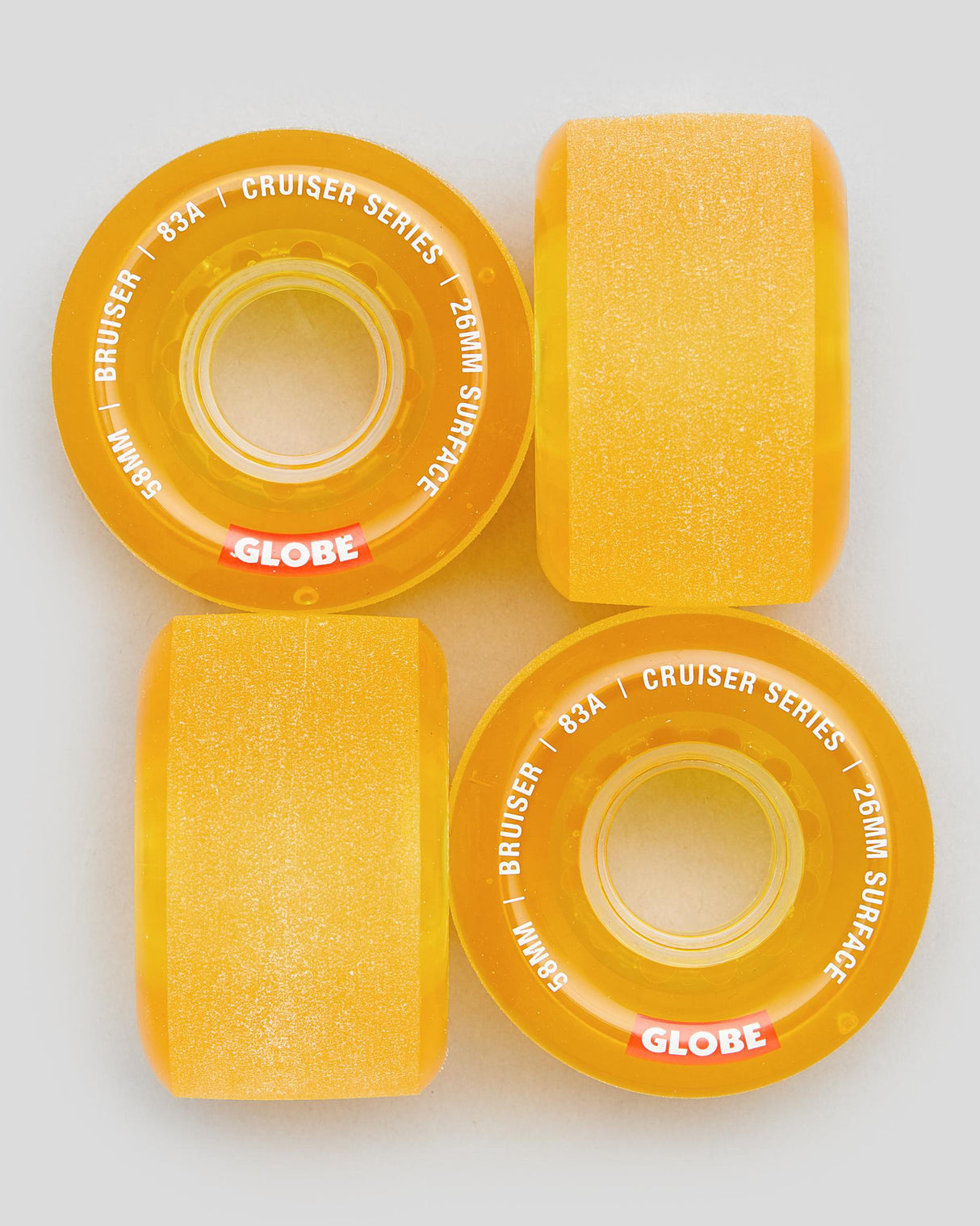 58mm 83A Bruiser Cruiser Wheels