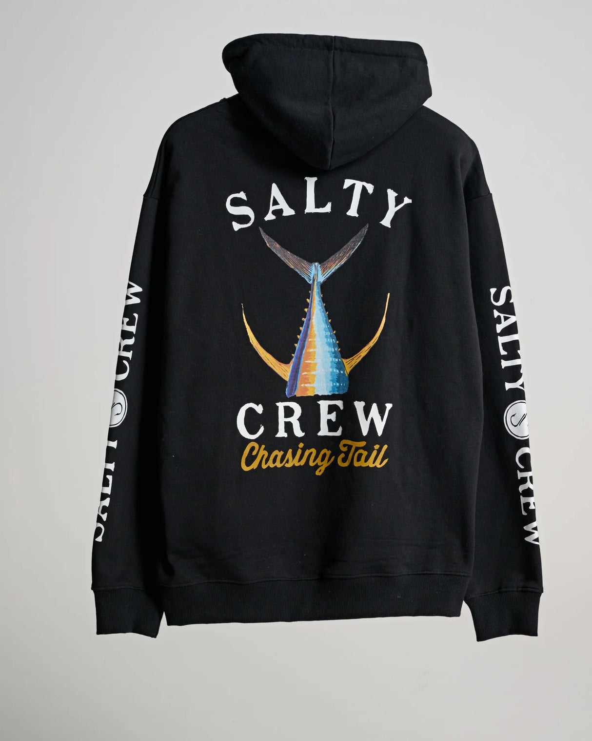 Tailed Fleece Hoodie