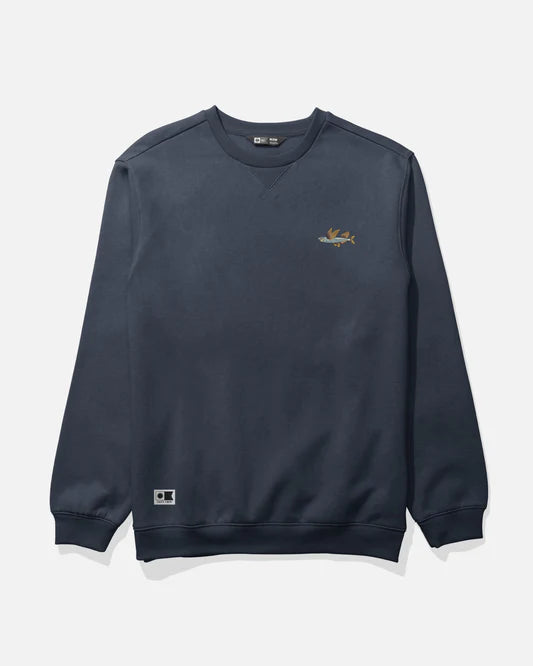 Worn in Crew Fleece Sweater