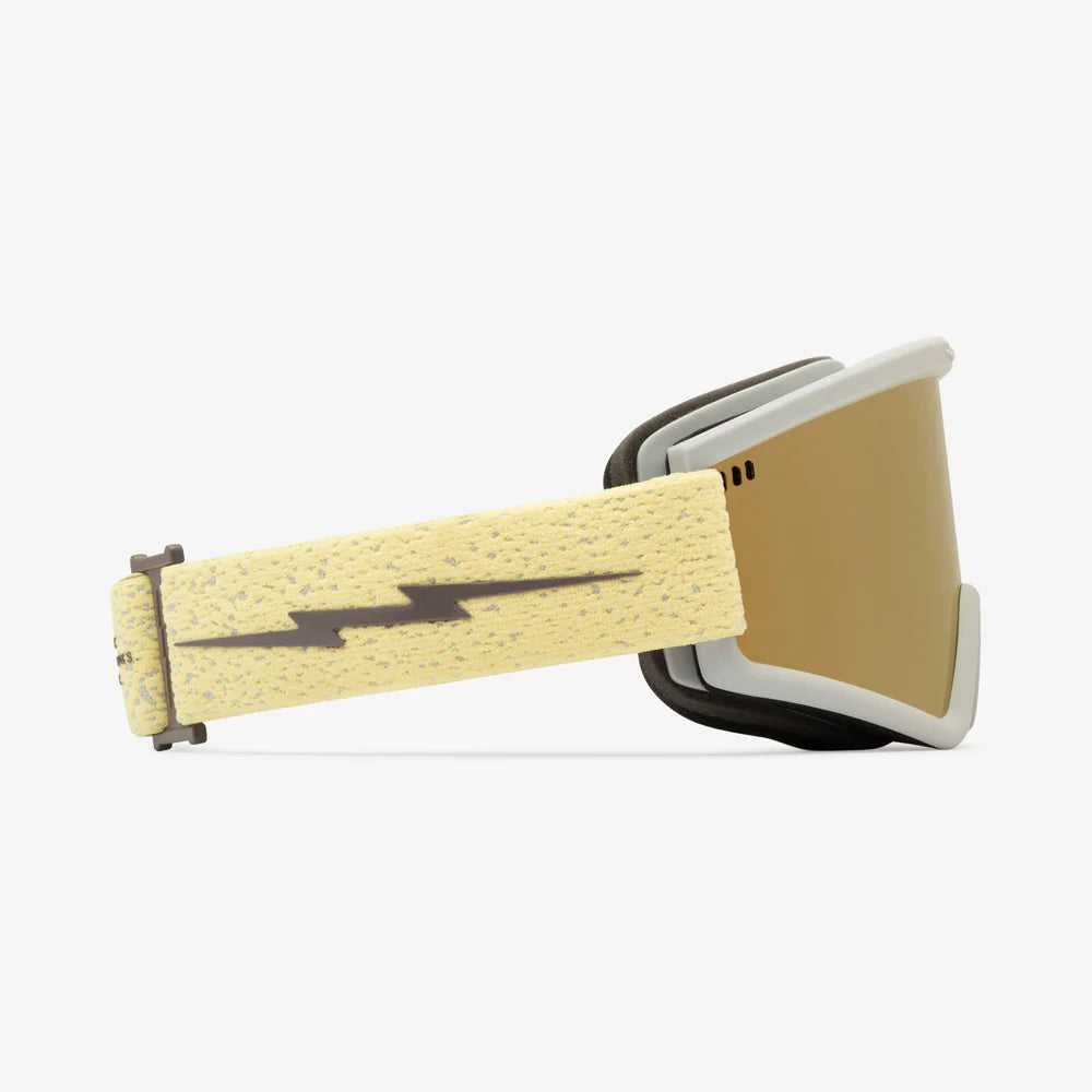 Hex Canna Speckle / Gold Chrome Snowboard Goggle 2024