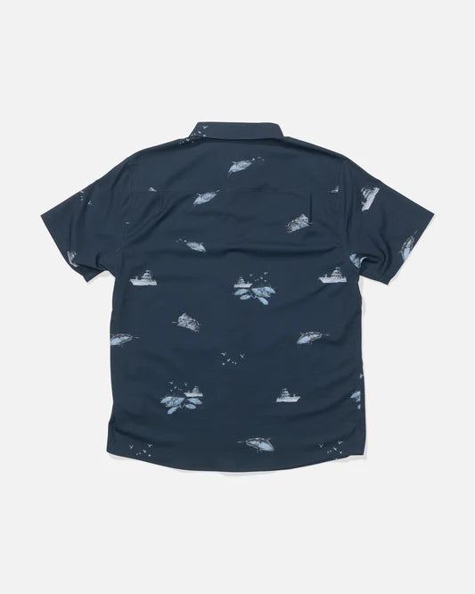 Breezer Perf Button Up Shirt