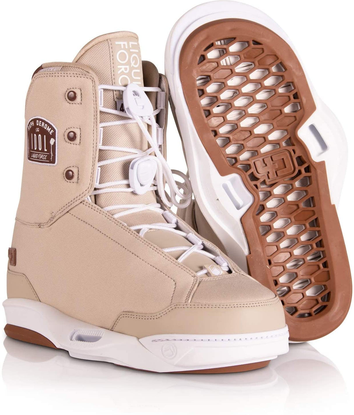 Idol 4D Raph Derome - 2nd Hand Wakeboard Bindings