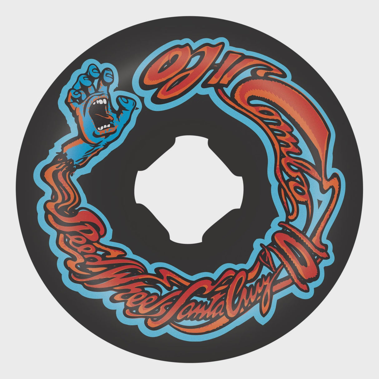 56mm 101a Screaming Hand Chubbies Skateboard Wheels