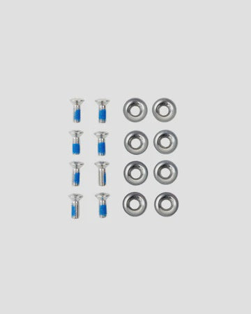 Binding Screws and Washers (set of 8)