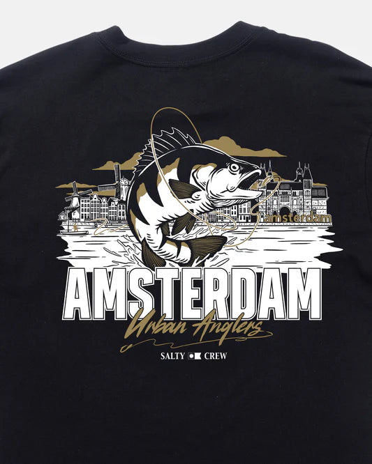 Amsterdam Urban Angler SS T-Shirt