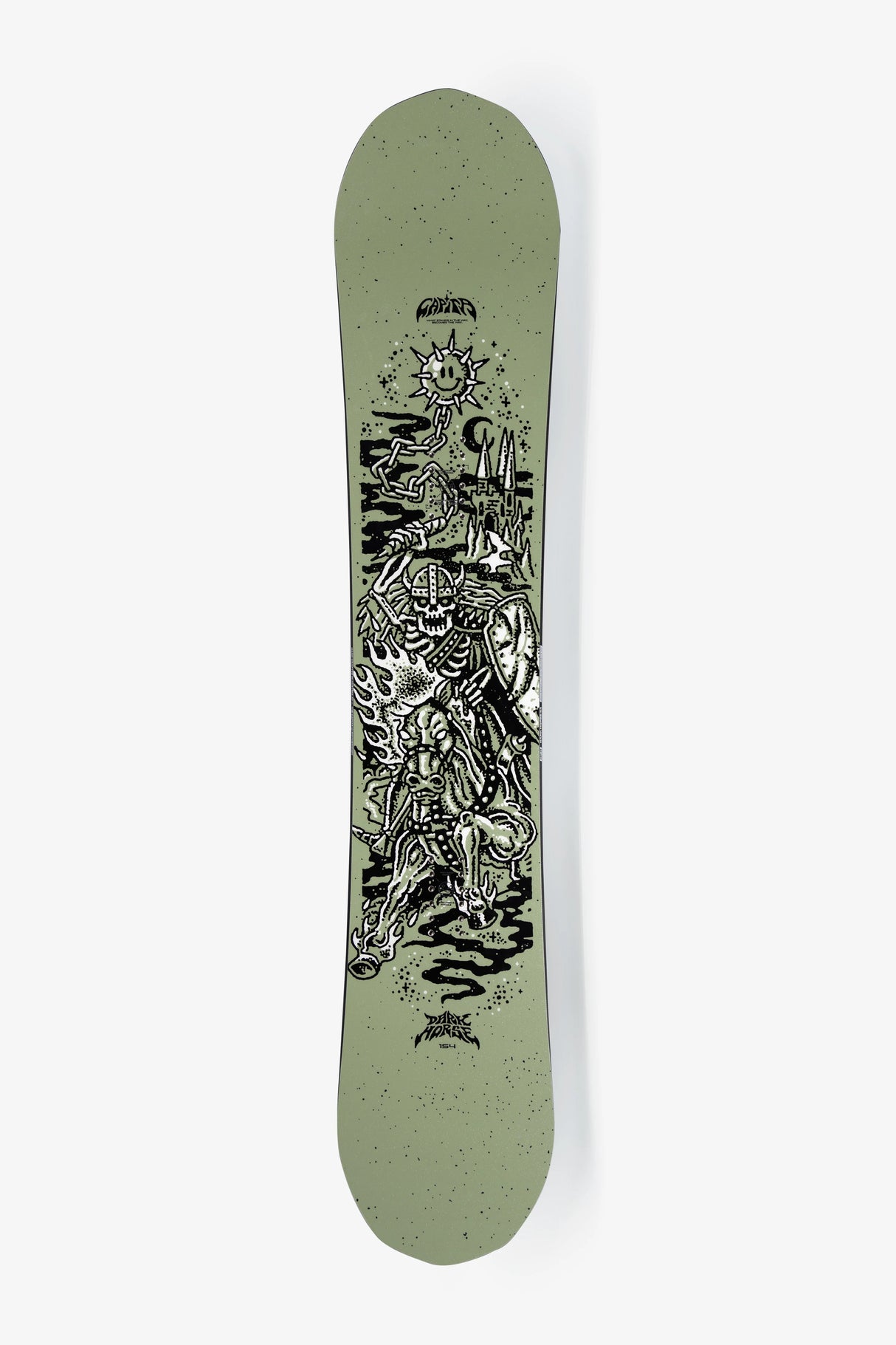 Dark Horse 2026 Snowboard