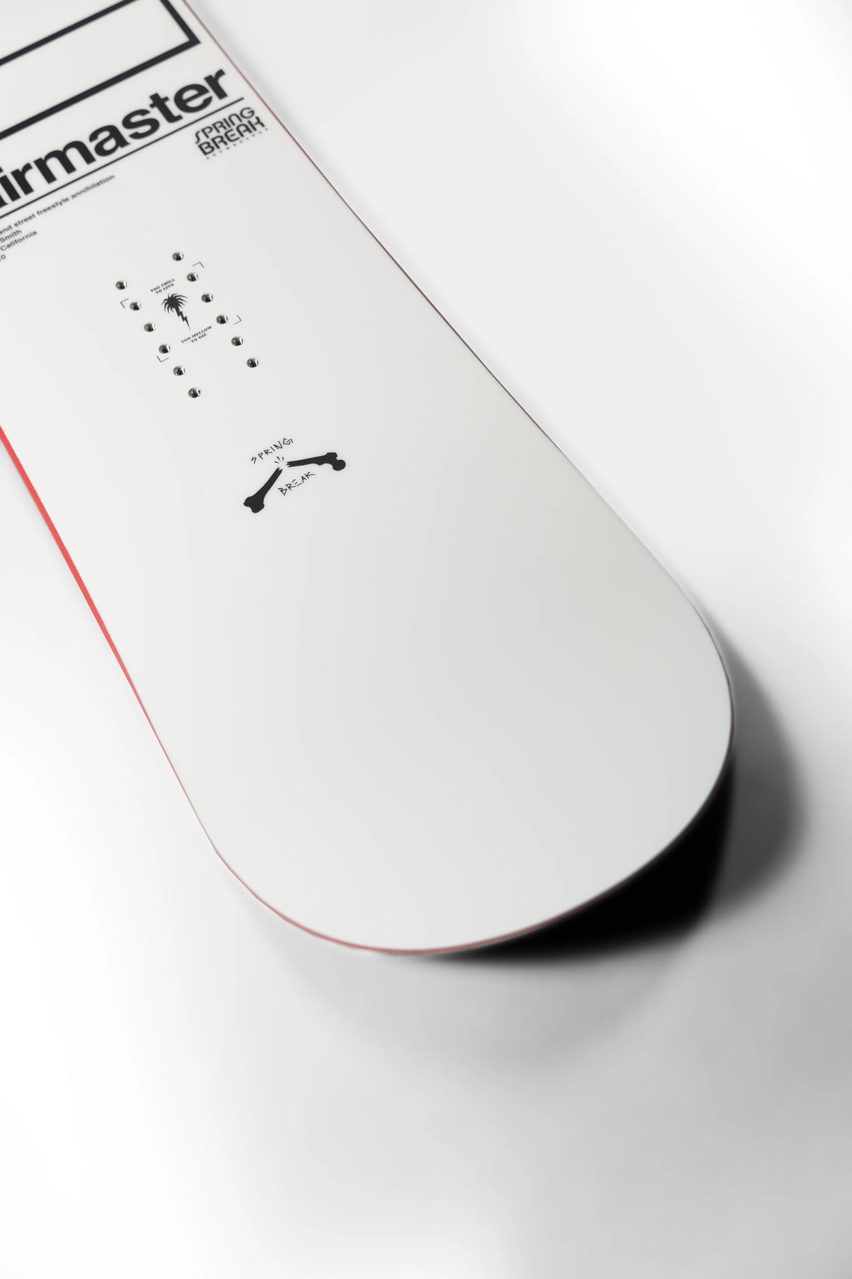 SB Stairmaster Snowboard 2026