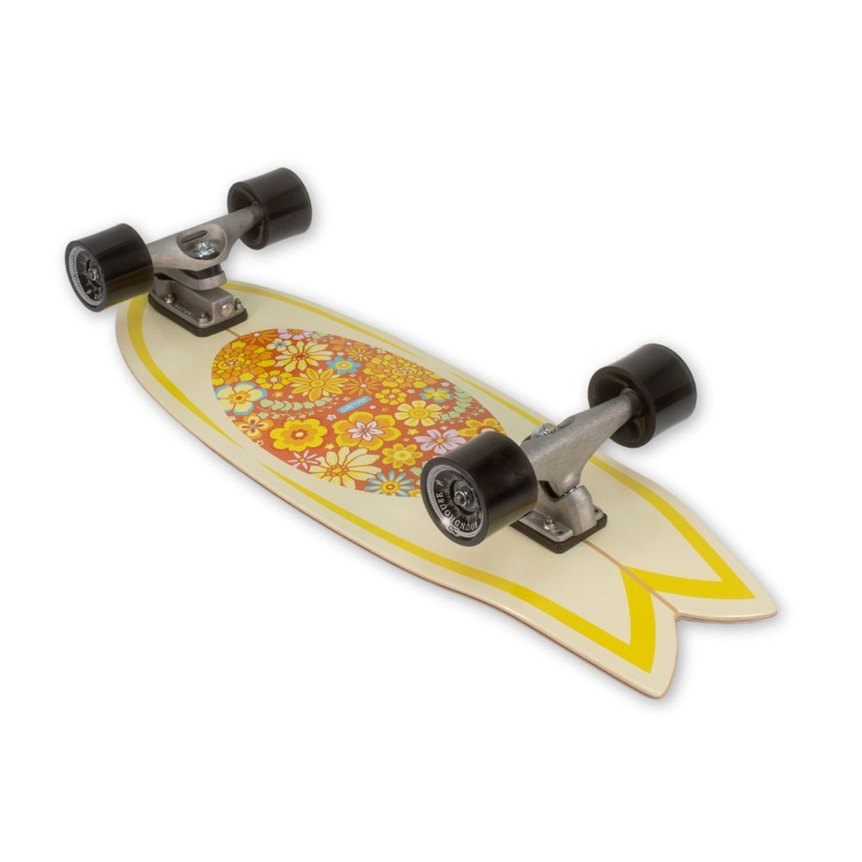 29.25" Bloom C7 Raw Surfskate Complete