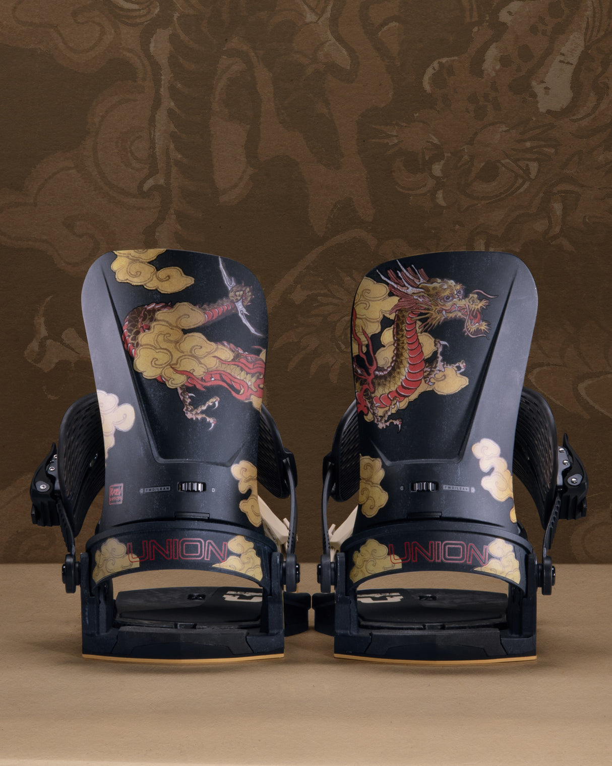 Custom House X Kazu Kokubo Dragon Atlas Pro Snowboard Binding