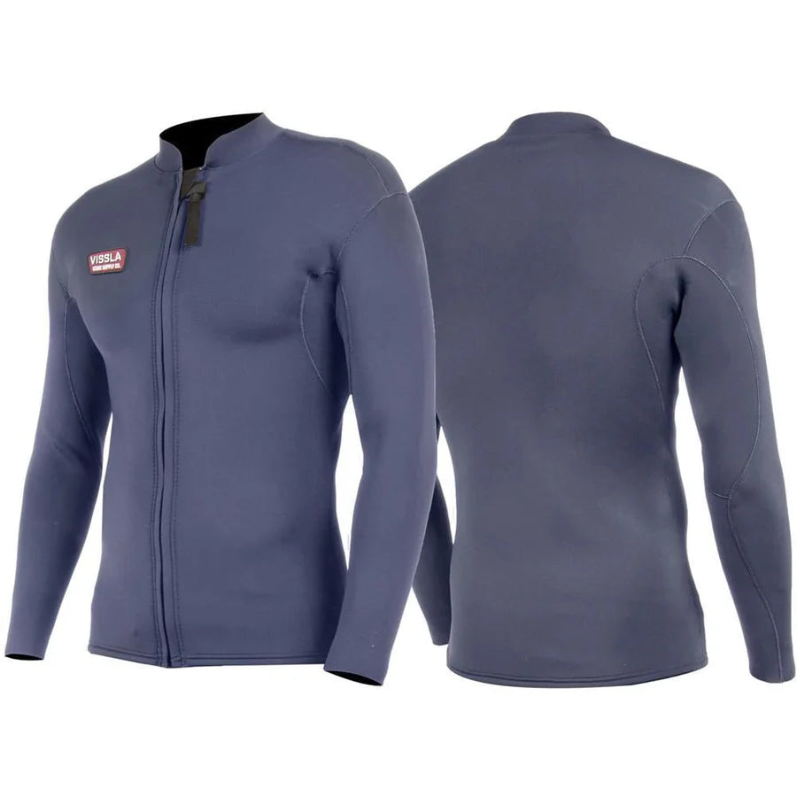 2mm Solid Sets FZip Jacket