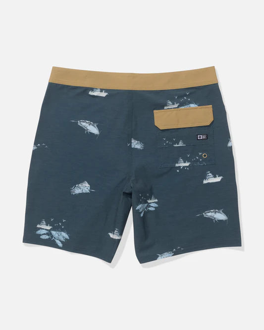 19" Crew Boardshort