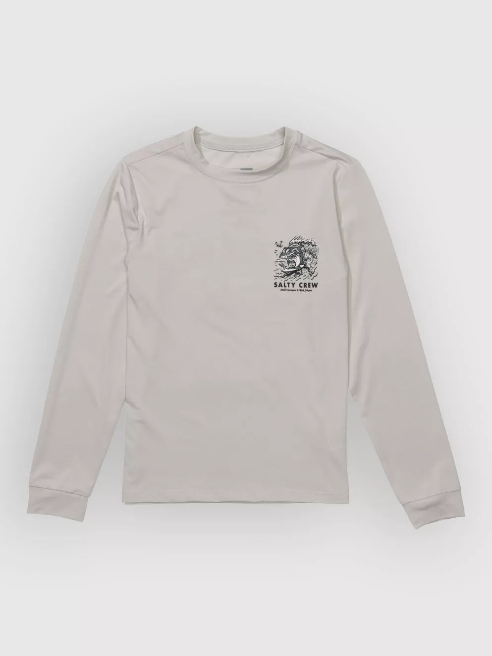 Kids Surf Shark Sunshirt LS Lycra