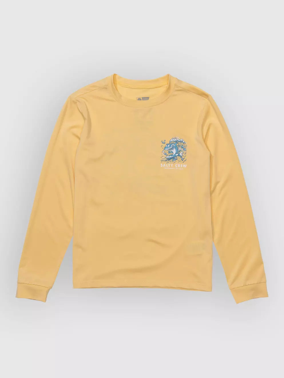 Kids Surf Shark Sunshirt LS Lycra