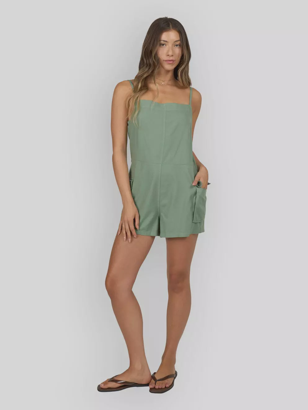 Women's Driftwood Romper