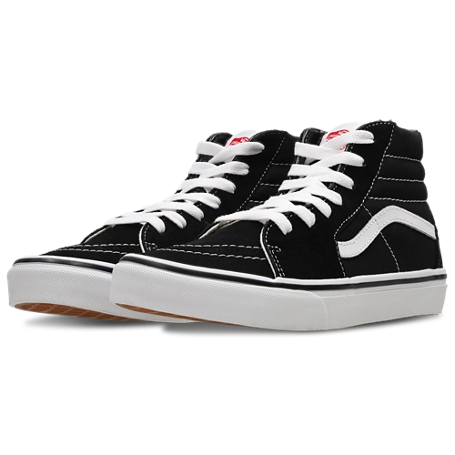 Sk8-Hi Black/Black/White Shoe