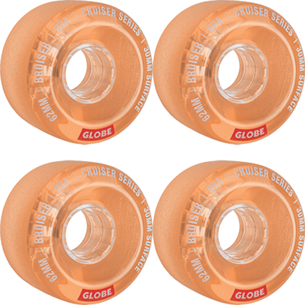 62mm 83A Bruiser Cruiser Wheels