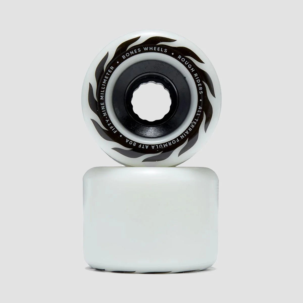 59mm 80A ETERNAL FLAME Rough Rider Skateboard Wheels