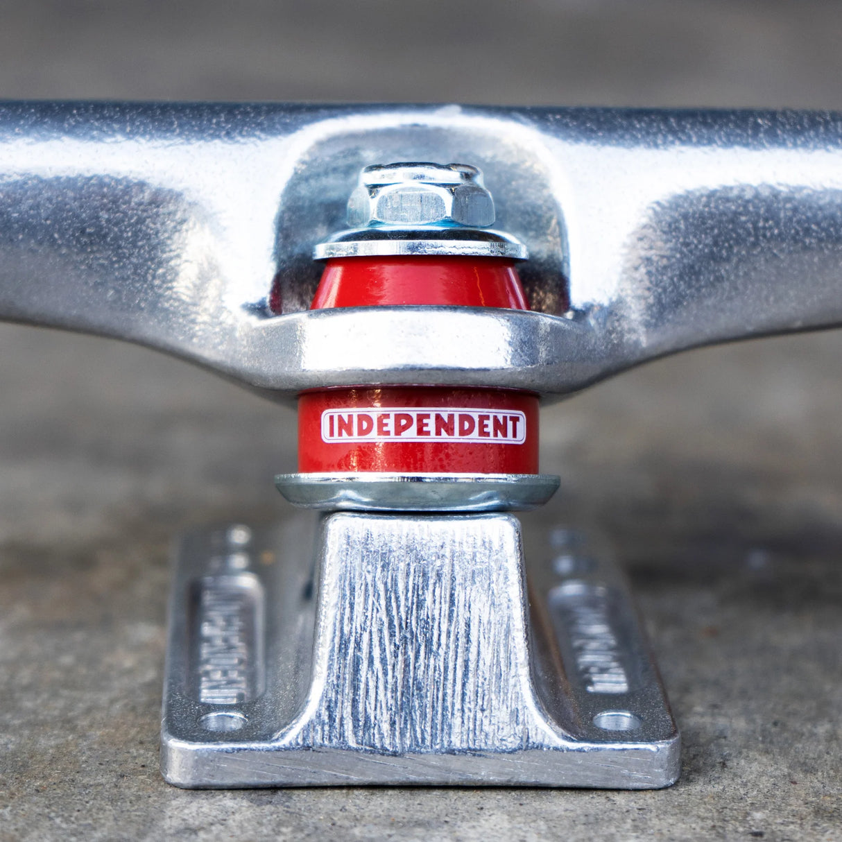 Stage 4 Polished Skateboard Truck Set