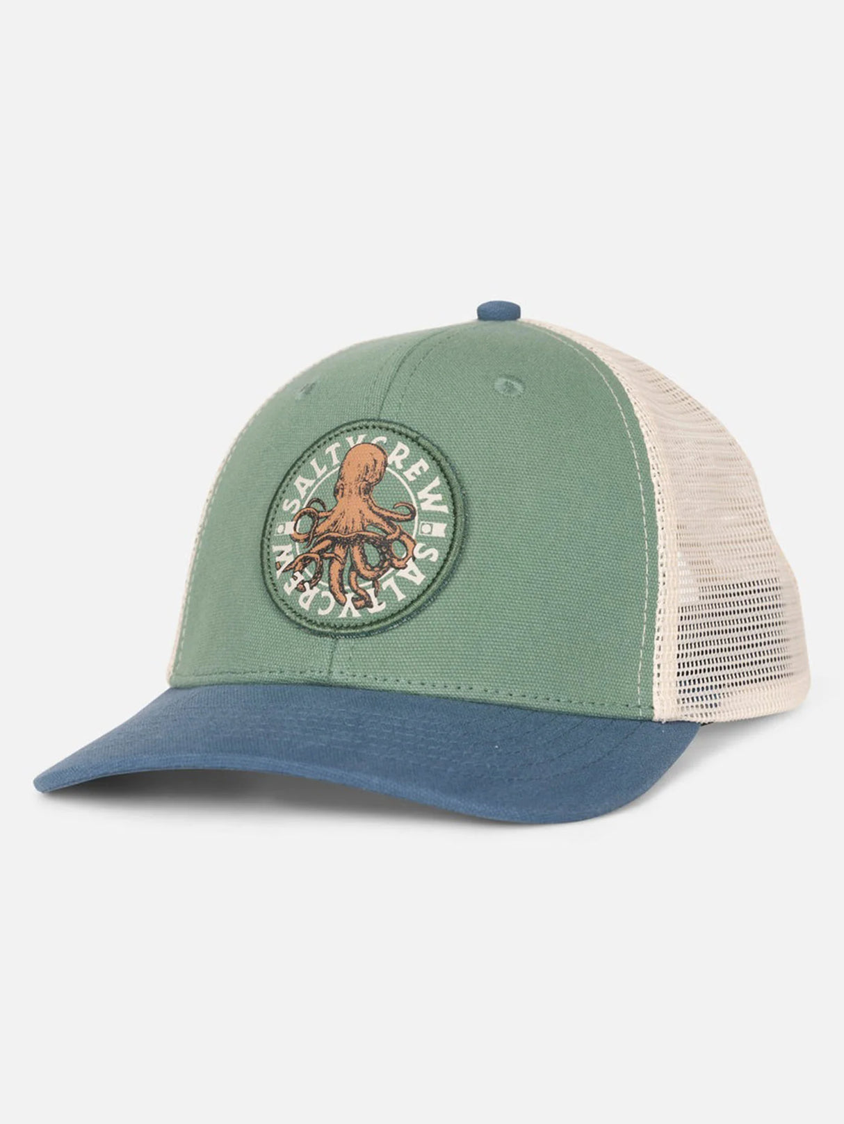 Kid's Tentacles Retro Trucker Hat