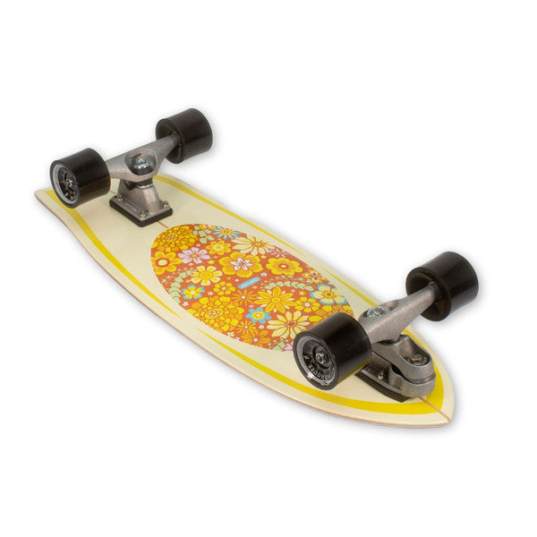 29.25" Bloom C7 Raw Surfskate Complete