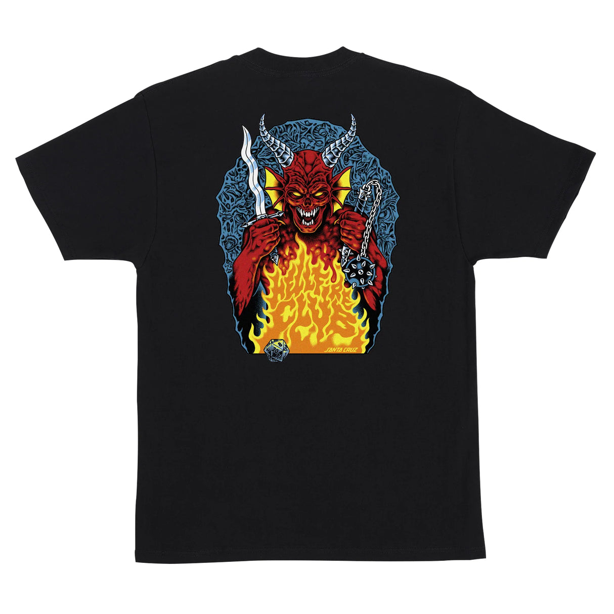 x Stranger Things Hellfire Pit T-Shirt