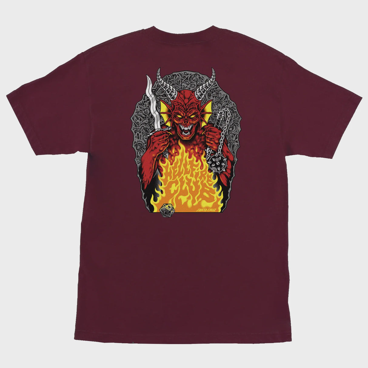 x Stranger Things Hellfire Pit T-Shirt