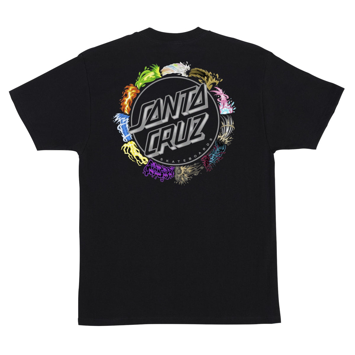 Santa Cruz x Pokémon Power Dot T-Shirt
