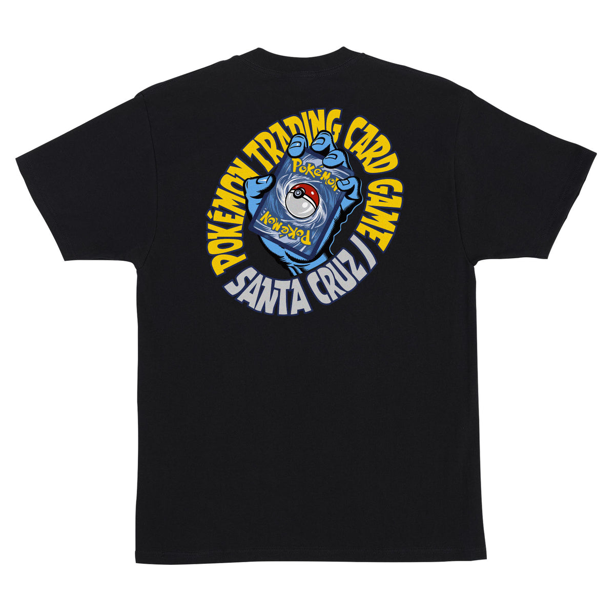 Santa Cruz x Pokémon TCG Hand T-Shirt