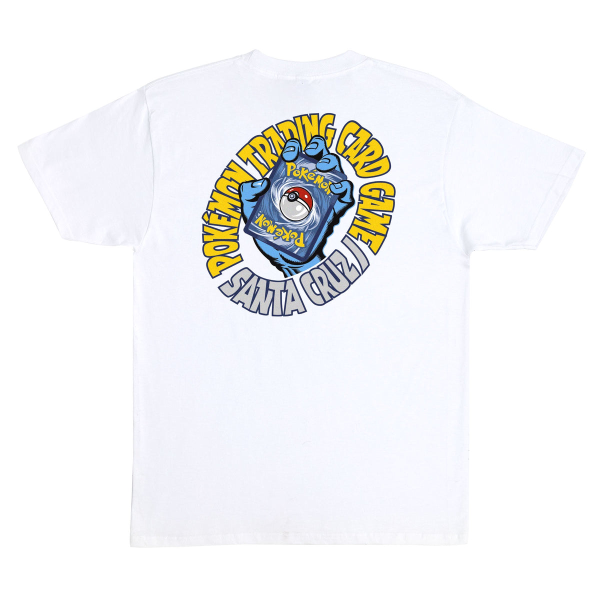 Santa Cruz x Pokémon TCG Hand T-Shirt
