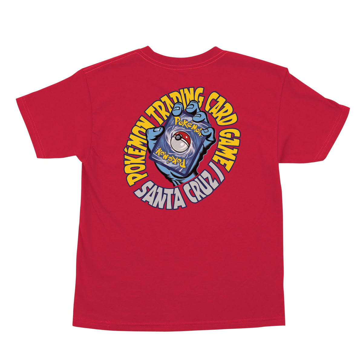 Youth Santa Cruz x Pokémon TCG Hand T-Shirt