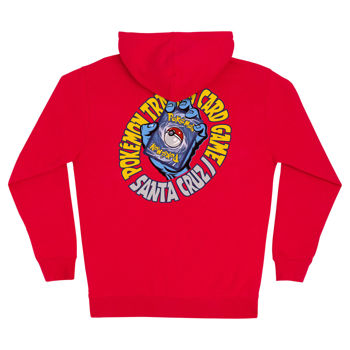 Santa Cruz x Pokémon TCG Hand Zip Hoodie