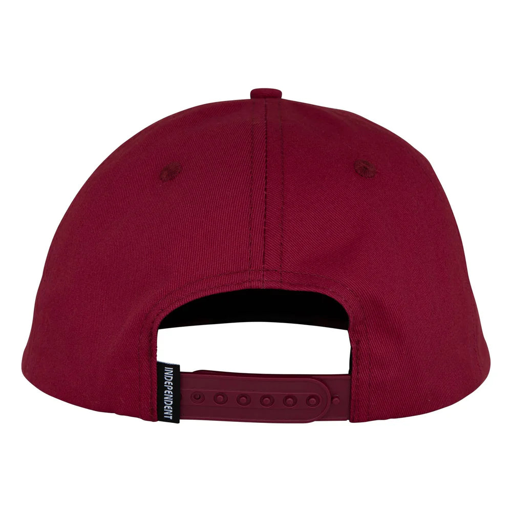 Bar Logo Snapback Hat