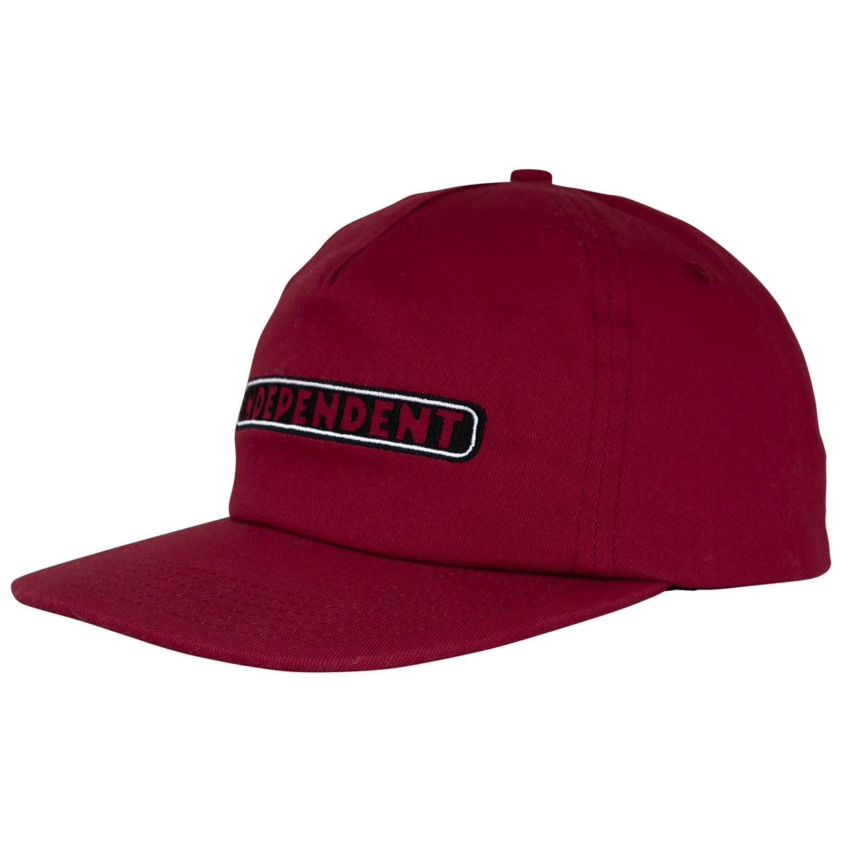 Bar Logo Snapback Hat